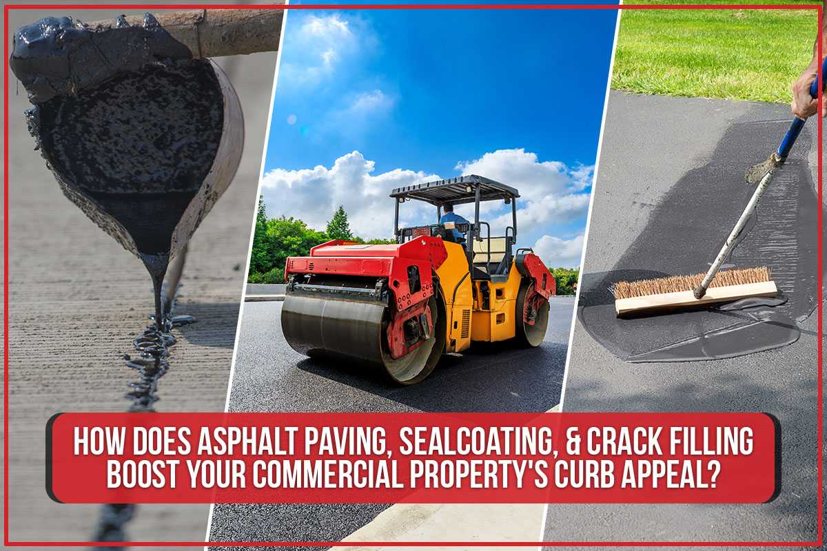 Images of seal coating