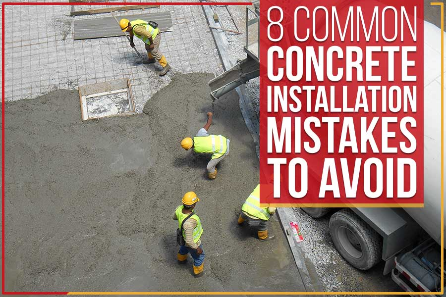 Image of workers pouring concrete