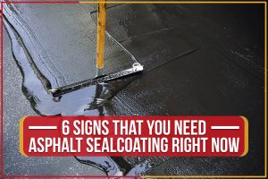 Read more about the article 6 Signs That You Need Asphalt Sealcoating Right Now