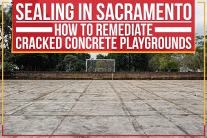 Read more about the article Sealing In Sacramento: How To Remediate Cracked Concrete Playgrounds