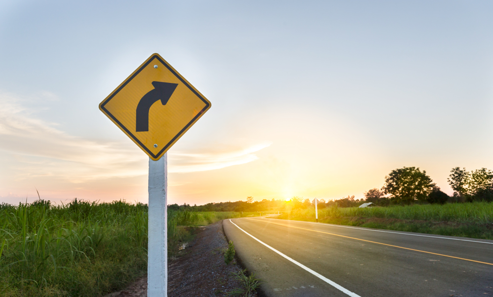 Image of road sign