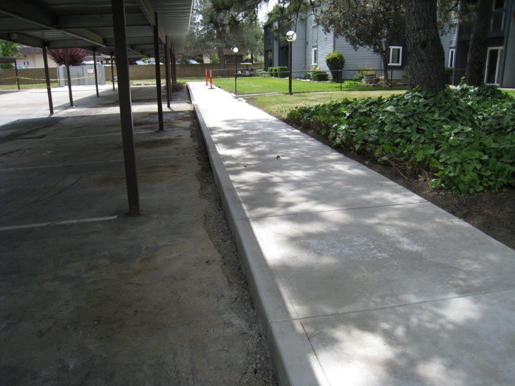 Concrete Paving