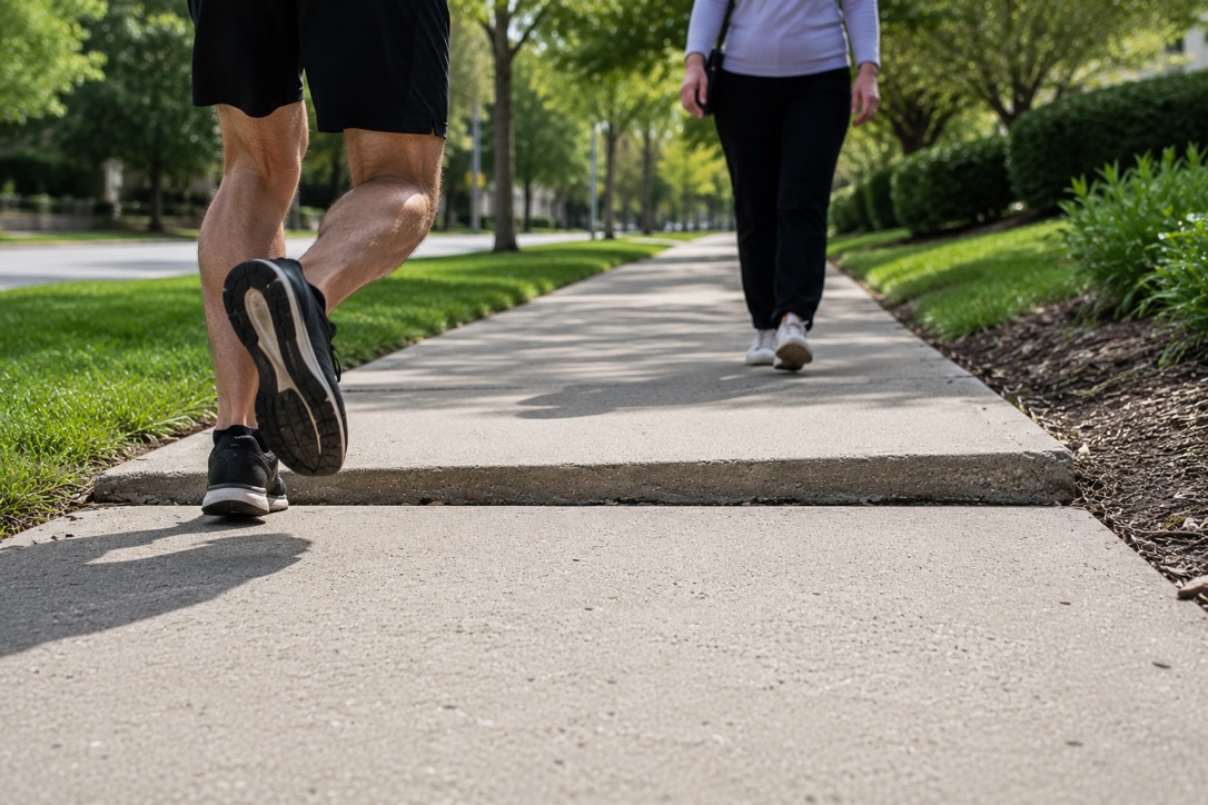 The Hidden Risks of Uneven Sidewalks and Walkways